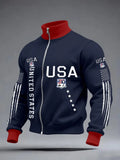 Team USA Ice Hockey 2026 Winter Olympics Jacket Team USA Merch Cool Gifts For Hockey Fans - Otakuforge