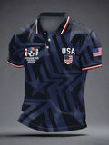FIFA World Cup 2026 Canada USA Mexico Polo Shirt World Cup Merch Gifts For Soccer Fans - Otakuforge
