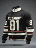 Heated Rivalry Rozanov 81 Jacket Hockey Romance Rivalry Rozanov 81 Heated Rivalry Merch Shop - Otakuforge
