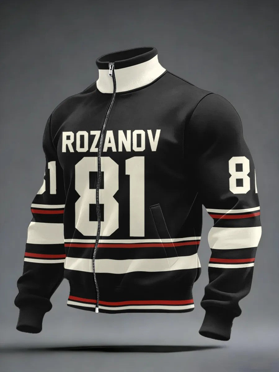 Heated Rivalry Rozanov 81 Jacket Hockey Romance Rivalry Rozanov 81 Heated Rivalry Merch Shop - Otakuforge