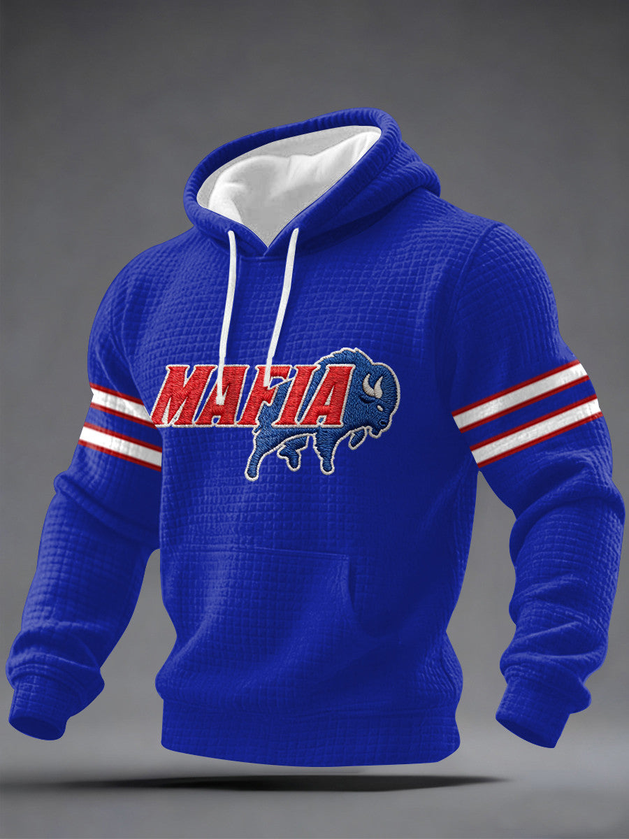 Buffalo Bills Mafia Hoodie Game Day Clothing Football Hooded Sweatshirt Gifts Idea - Otakuforge