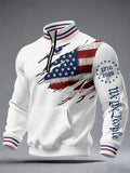 USA 250 Years We The People Zip Sweatshirt 4Th Of July Apparel Gifts For Independence Day - Otakuforge