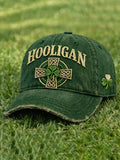 St Patrick's Day Hat Hooligan Baseball Cap Irish Holiday Gifts For Friends - Otakuforge