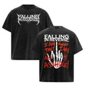 Falling In Reverse Shirt I'm Aware That I Am An Asshole Shirt Gifts For Rock Lovers - Otakuforge