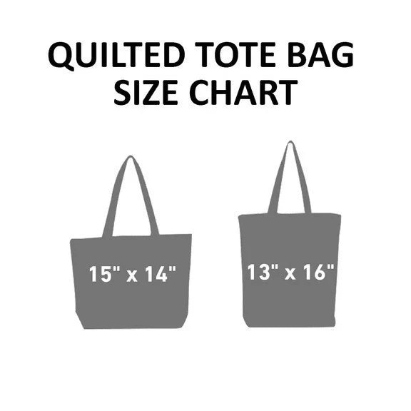 Chihuahua Quilted Tote Bag Cute Dog Floral Totes Best Gifts For Chihuahua Owners Lovers - Otakuforge