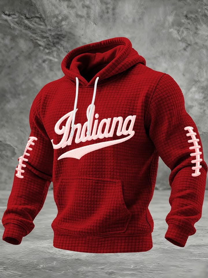 Indiana Hoosiers Sweatshirt Women's Football Game Day Merch Hoosiers Gifts For Fans - Otakuforge