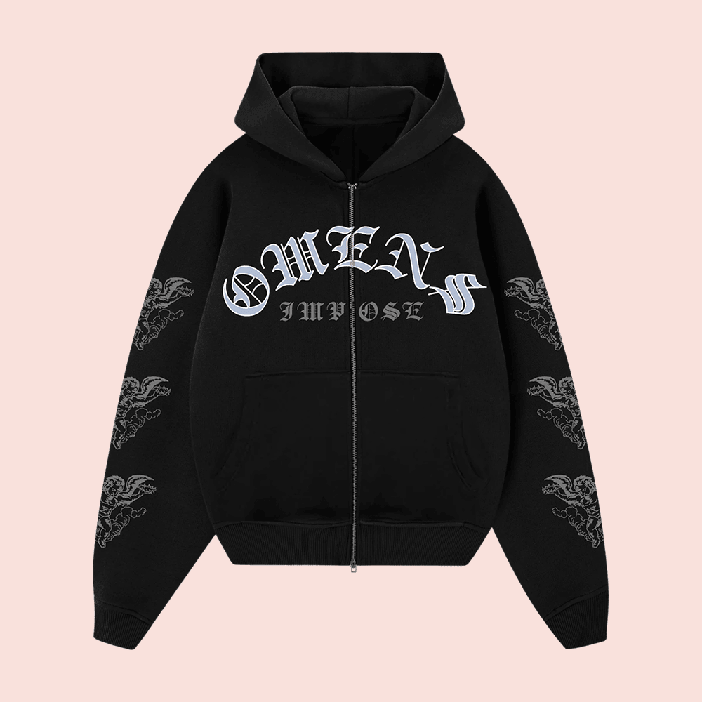 Bad Omens Merch Omens Zip Hoodie Bad Omens Clothing Store Gifts Ideas For Band Fans - Otakuforge
