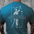 Mercy To The Guilty Is Cruelty To The Innocent T-Shirt Lady Of Justice Tee Gifts For Men - Otakuforge