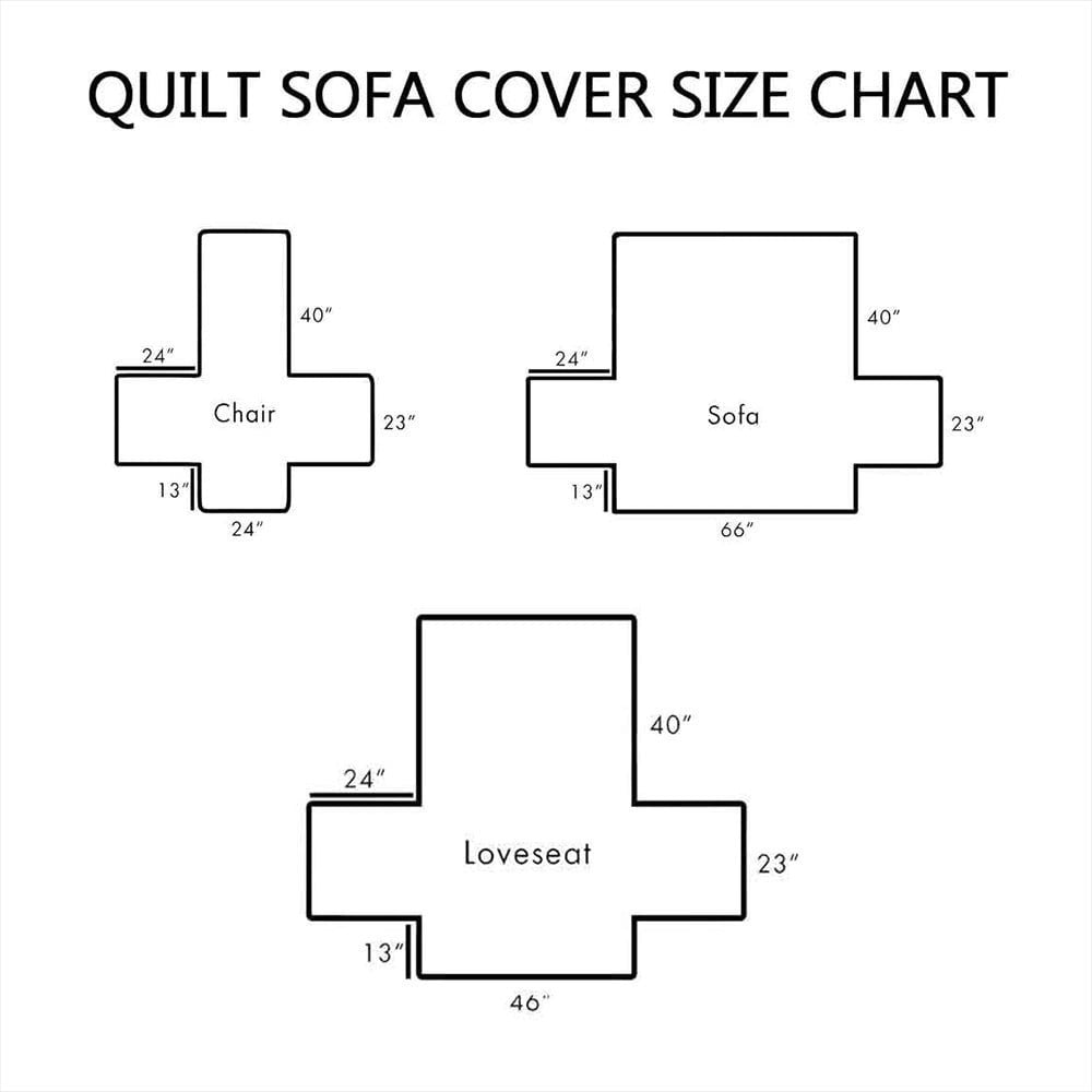 Black Forest Western Quilted Sofa Cover Best Home Decor Cool Gifts For Western Lovers - Otakuforge