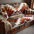Black Forest Western Quilted Sofa Cover Best Home Decor Cool Gifts For Western Lovers - Otakuforge