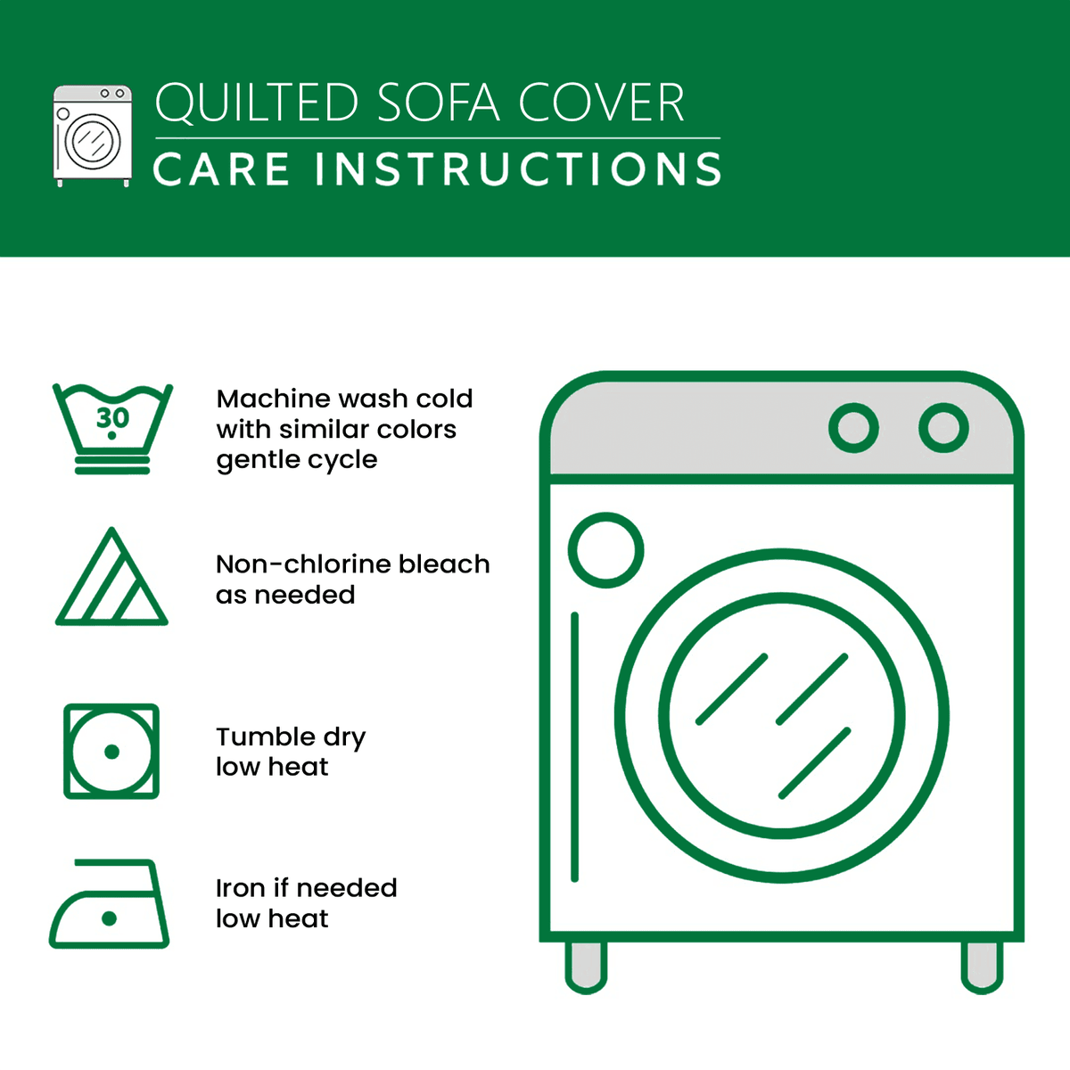 Flower Bouquet Quilted Sofa Cover Rustic Home Decor Unique Gifts For Flower Lovers - Otakuforge