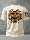 Landman Merch CTT Oil Exploration And Cattle Company EST 2026 Shirt Gifts For Men - Otakuforge