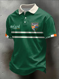 Six Nations 2026 Merch Ireland Rugby Polo Shirt Game Day Outfits Gifts For Rugby Lovers - Otakuforge