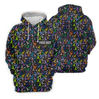 Cancer Sucks In Every Color Golf Polo Shirt Cancer Awareness Apparel Gifts For Grandpa - Otakuforge