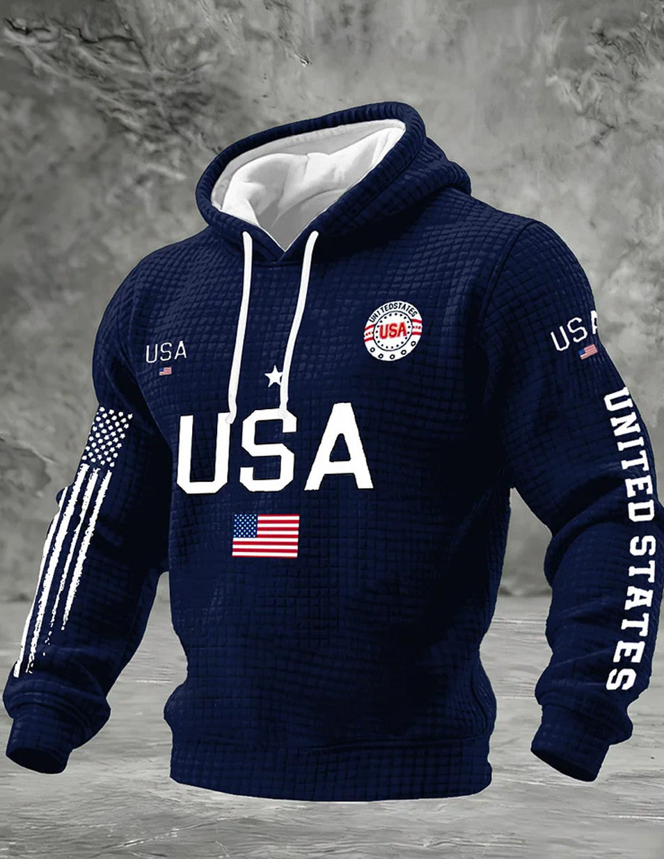 USA 250Th Anniversary Hoodie Fourth Of July Outfits Independence Day Hoodie Patriotic Gifts - Otakuforge