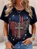 USA 250Th Anniversary Shirt Fourth Of July Shirts Semiquincentennial Apparel Gifts For Wife - Otakuforge
