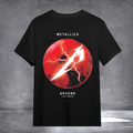 Metallica Merch Life Burns Faster Live At Sphere Las Vegas 2026 On October Shirt Gifts For Fan - Otakuforge