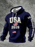 2026 USA Fifa World Cup Soccer Team Hoodie World Cup Apparel Soccer Lover Gift Idea - Otakuforge