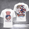 Grateful Dead 250 Years Of Freedom Shirt Patriotic Clothes Gifts For Grateful Dead Fans - Otakuforge
