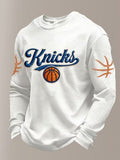New York Knicks Long Sleeve Shirt Game Day Outfits Basketball Clothes NY Knicks Fans Gifts - Otakuforge