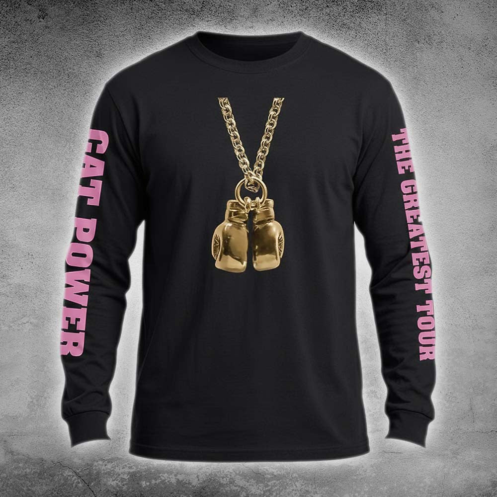 Cat Power The Greatest Tour 2026 Exclusive Long Sleeve Shirt Cat Power's 20Th Anniversary Merch - Otakuforge