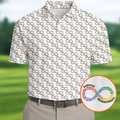 Autism Awareness Merch Embrace Neurodiversity Golf Polo Shirt Autism Teachers Gifts - Otakuforge