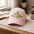 Masters Tournament 2026 Hat Golf Inspired Embroidered Cap Gifts For Golf Players - Otakuforge