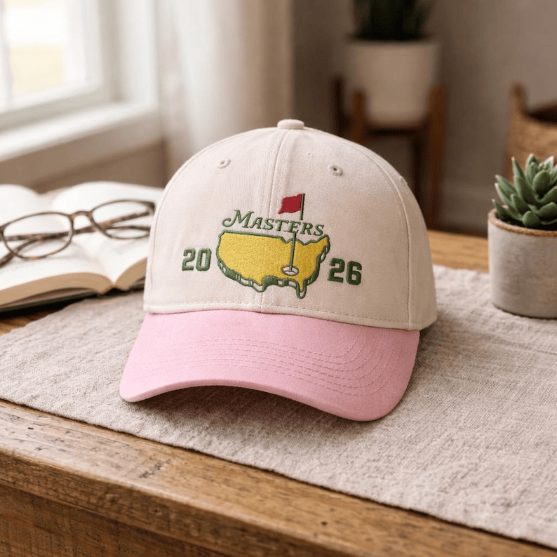 Masters Tournament 2026 Hat Golf Inspired Embroidered Cap Gifts For Golf Players - Otakuforge
