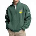 Masters Tournament Zip Sweatshirt Callaway Styles Apparel Golfer Gifts For Golf Lovers - Otakuforge