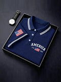 America 250 Years 1776 2026 Polo Shirt July Fourth Outfit Ideas Independence Day Gift - Otakuforge