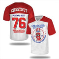 Joey Chestnut 17Th Nathan's Famous Hot Dog Jersey 2026 Hot Dog Eating Contest Apparel - Otakuforge