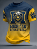 Michigan Basketball National Championships Shirt March Madness Apparel Gifts For Him - Otakuforge