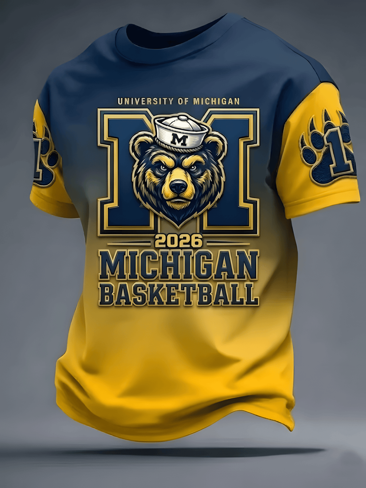 Michigan Basketball National Championships Shirt March Madness Apparel Gifts For Him - Otakuforge