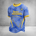 Bosnia And Herzegovina World Cup Shirt Men's Soccer Apparel FIFA Fans Gifts Idea - Otakuforge