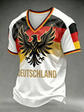 Germany World Cup 2026 Deutschland V-Neck Shirt FIFA Merch Soccer Players Gifts Idea - Otakuforge