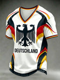 Germany World Cup 2026 Deutschland V-Neck Shirt FIFA World Cup Merch Soccer Fans Gifts - Otakuforge