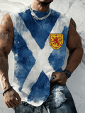 World Cup 2026 Scotland Tank Top World Cup 2026 Merch FIFA Apparel Soccer Fans Gifts - Otakuforge