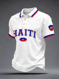 World Cup 2026 Haiti Polo Shirt Haiti World Cup Team Apparel Gifts For Football Fan - Otakuforge