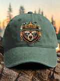 US Forest Service Merch Smokey Bear Resist Hat Patriotic Gifts For Father's Day - Otakuforge