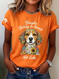 Beagles Belong In Homes Not Labs T-Shirt Beagle Rescue Advocate Shirt Gift For Lover Dog - Otakuforge