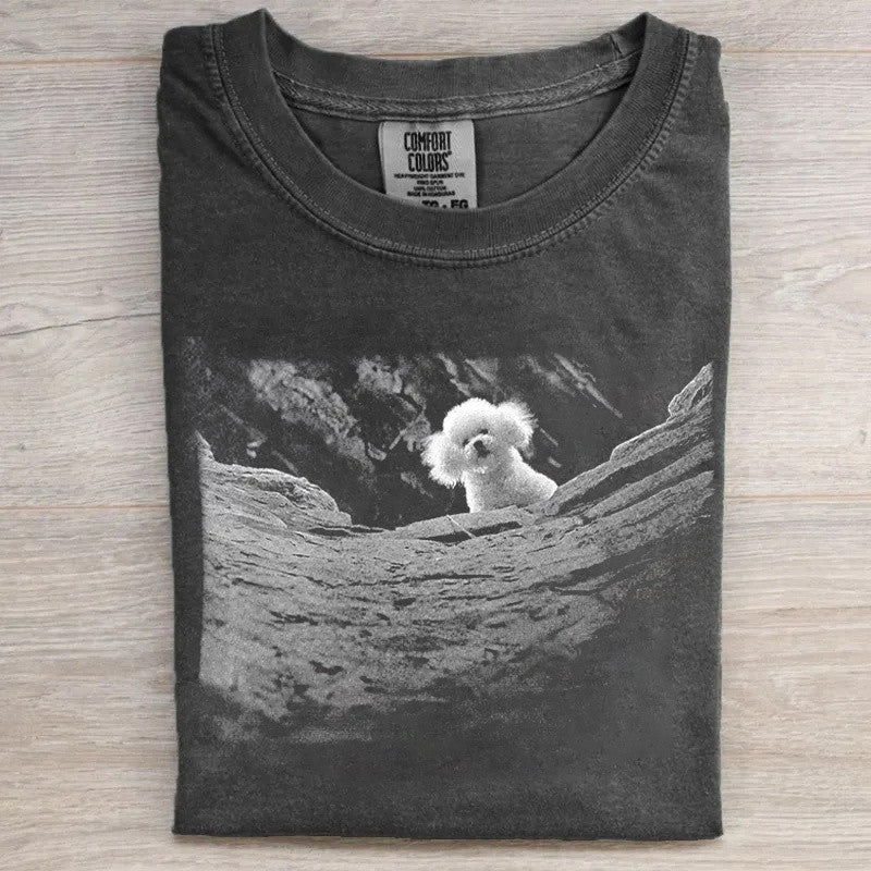 Darla Darla Silence Of The Lambs Dog T-Shirt Cute Dog On Rocks Merch Gifts For Her - Otakuforge