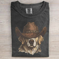 Golden Retriever Cowboy T-Shirt Cowboy Dog Merch Gifts For Sister - Otakuforge