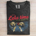 It S Lake Time Labrador Dog T-Shirt Dog Lover Clothing Gift For Beach Day - Otakuforge