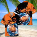 Clay Pigeon Shooting Hawaiian Shirt Clay Shooting Merch Gift For Team Spirit - Otakuforge