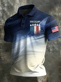 America 250 Years 1776 2026 Polo Shirt July Fourth Outfit Ideas Independence Day Apparel - Otakuforge