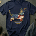 Dachshund America's 250th Freedom Crew Shirt Commemorative Merch Gift For Him - Otakuforge