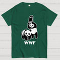 Panda WWF Shirt Funny Wrestling Parody Clothes Gift For Sarcastic Fans - Otakuforge