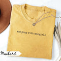 Mahjong With Mahgirls T-Shirt Mahjong Game Merch Gift For Mahgirls Crew - Otakuforge