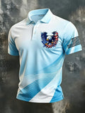 Eagle America 250 Veteran Owned Polo Shirt Proudly American Clothes Gift For Veterans - Otakuforge