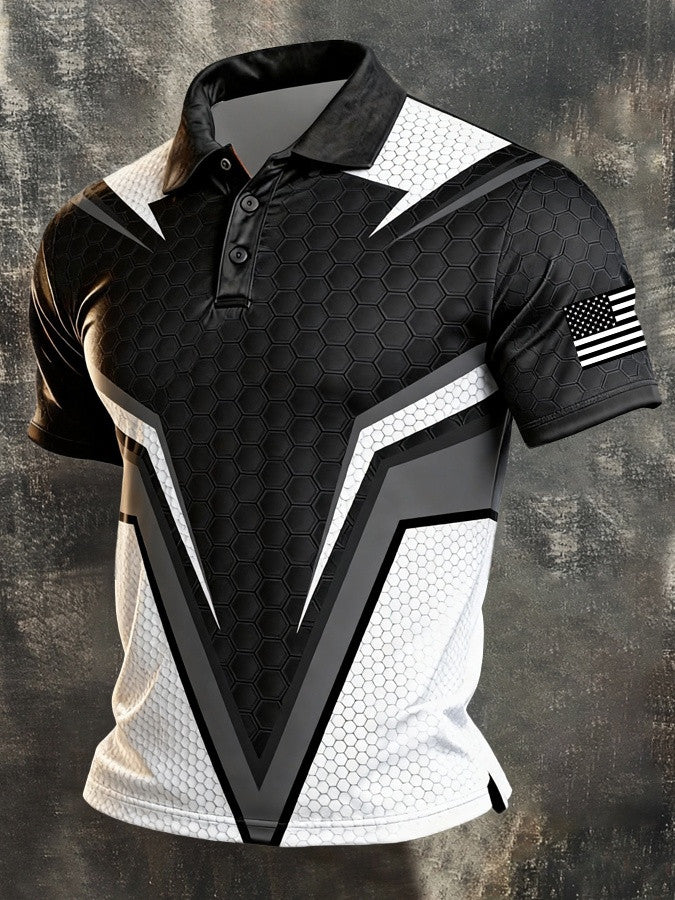 America Celebrates 250Th Anniversary Polo Shirt Proud To Be American Merch Gift For Dad - Otakuforge